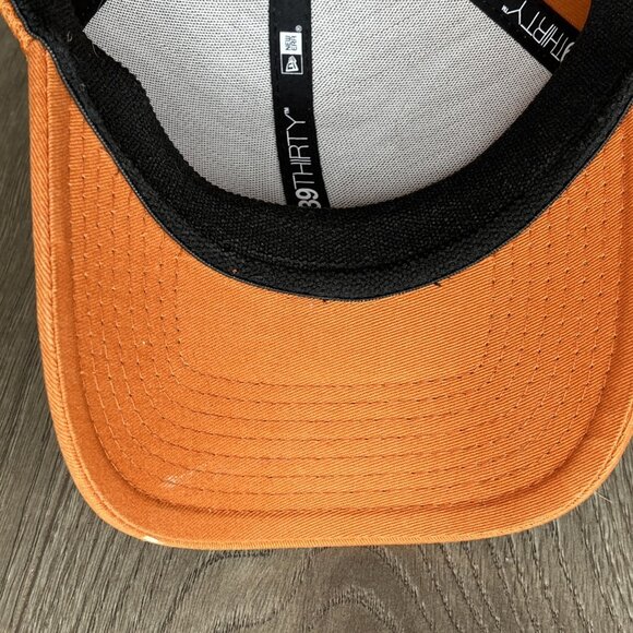 Texas Longhorns New Era 39THIRTY Hat Orange Large/X-Large Stretch - Gray 87 Cap - Picture 12 of 12